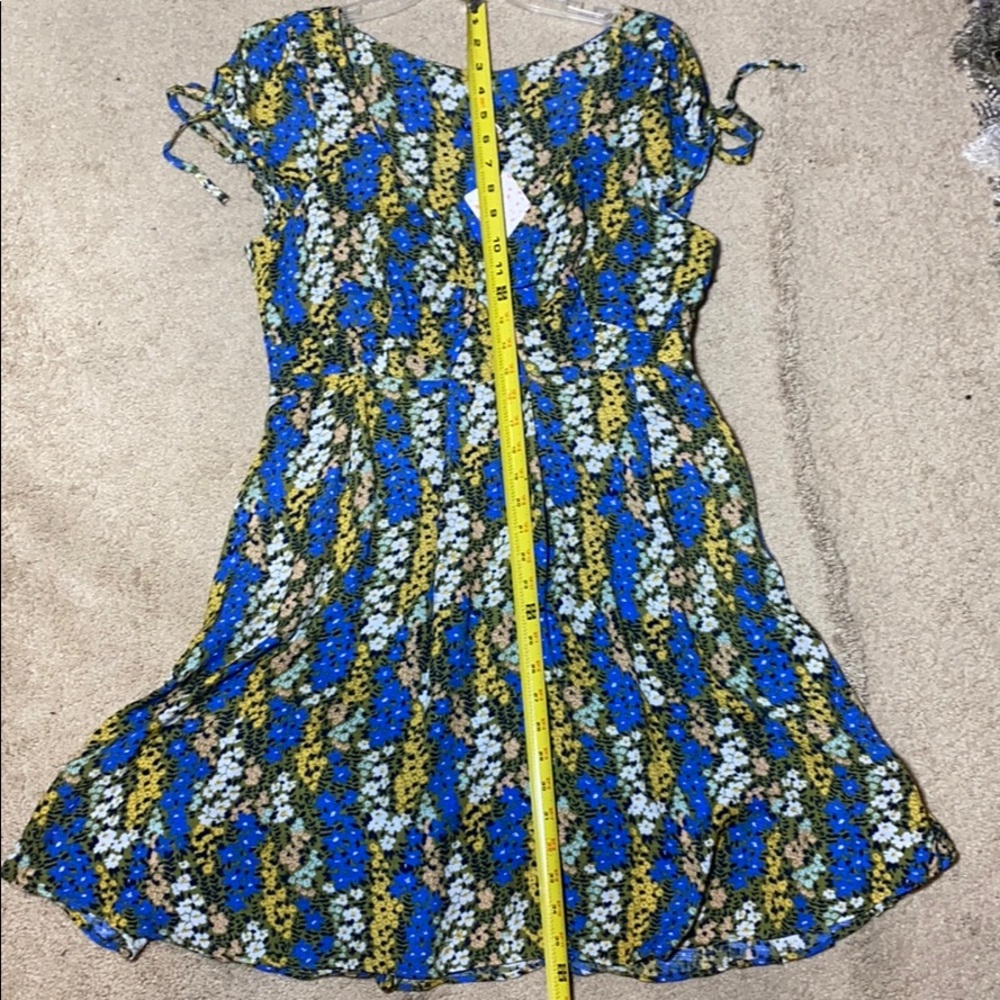 Free People Miss Right Cutout Skater Dress - Picture 7 of 8
